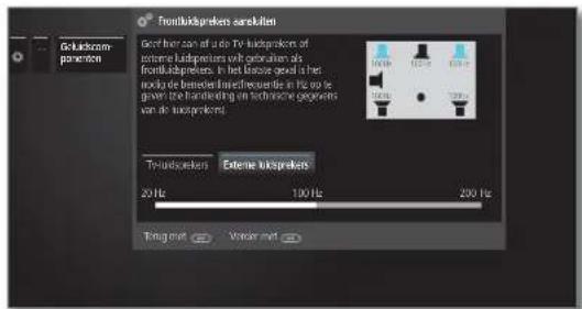LOEWE Reference ID 55 - Geluidsweergave via... - Luidsprekersysteem - 6