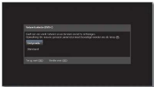 LOEWE Reference ID 55 - Instelmogelijkheden voor de DVB-S-ontvangst: - 1