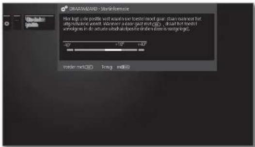 LOEWE Reference ID 55 - Uitschakelpositie opslaan - 3