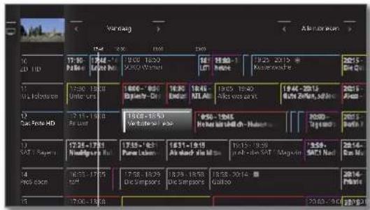 LOEWE Reference ID 55 - Opname met EPG programmeren - 2