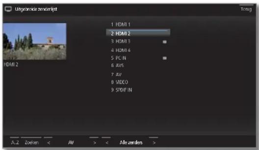 LOEWE Reference ID 55 - Menu Gamemodus oproepen - 5