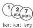 LOEWE Reference ID 55 - 1-cijferige zenders - 1