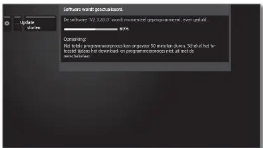 LOEWE Reference ID 55 - Nieuw softwarepakket laden - 1