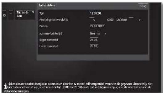 LOEWE Reference ID 55 - Tijd en datum oproepen - 3