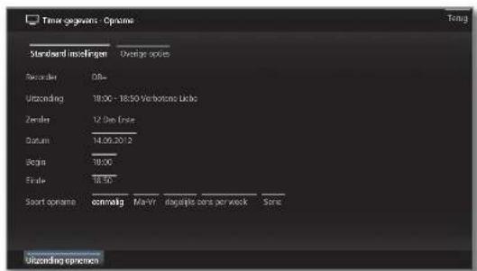 LOEWE Reference ID 55 - Opname met EPG programmeren - 4