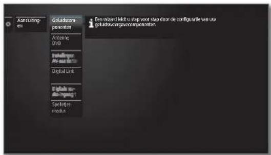 LOEWE Reference ID 55 - Menu Aansluitingen oproepen - 3