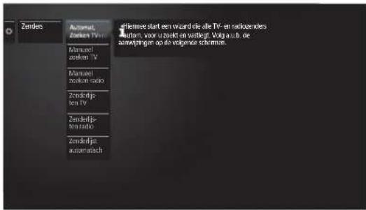LOEWE Reference ID 55 - Menu Zender oproepen - 3