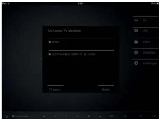 LOEWE Reference ID 55 - Assist Media App configureren - 3