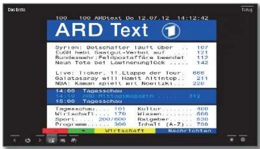 LOEWE Reference ID 55 - Teletekst - 2