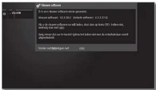 LOEWE Reference ID 55 - Nieuw softwarepakket gevonden - 1