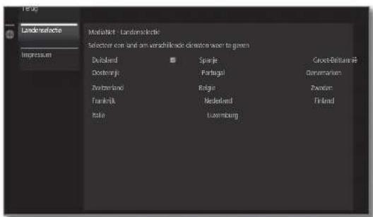 LOEWE Reference ID 40 - MediaNet – Instellingen - 1