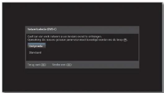 LOEWE Reference ID 40 - Instelmogelijkheden voor de DVB-S-ontvangst: - 1