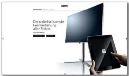 LOEWE Reference ID 40 - Browser oproepen - 3
