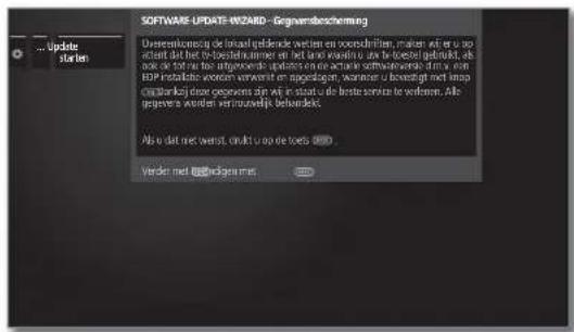 LOEWE Reference ID 40 - Software-update oproepen - 3