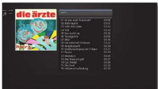 LOEWE Reference ID 40 - Muziektitels selecteren - 2