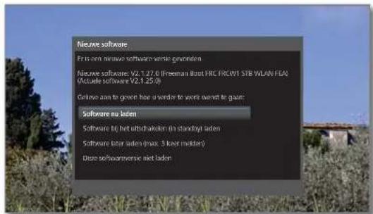 LOEWE Reference ID 40 - Nieuwe software gevonden - 2