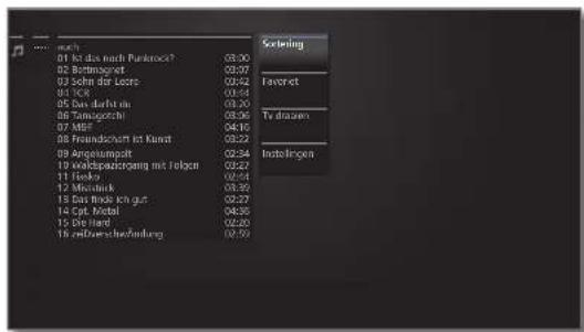 LOEWE Reference ID 40 - Audio-/radiofunctielijst - 2