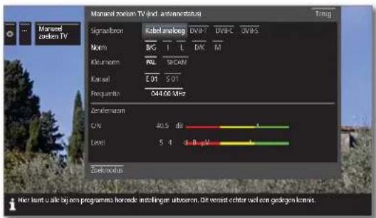 LOEWE Reference ID 40 - Manueel zoeken oproepen - 3