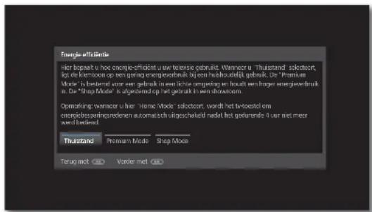 LOEWE Reference ID 40 - Verloop van de Assistent eerste ingebruikname - 4