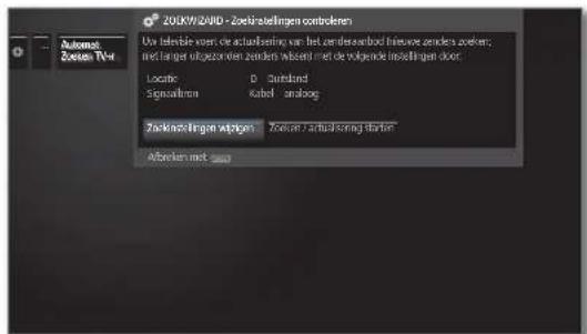LOEWE Reference ID 40 - Automatisch zoeken TV+Radio - 2