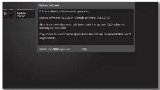 LOEWE Reference ID 40 - Nieuw softwarepakket gevonden - 1