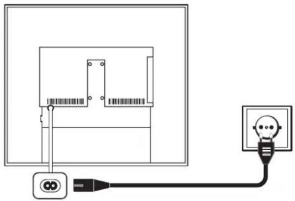 LOEWE Reference ID 40 - Aansluiten op het stroomnet - 1