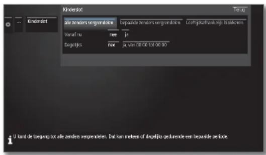 LOEWE Reference ID 40 - Menu Kinderslot oproepen - 6