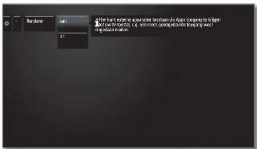 LOEWE Reference ID 40 - Menu Renderer oproepen - 2