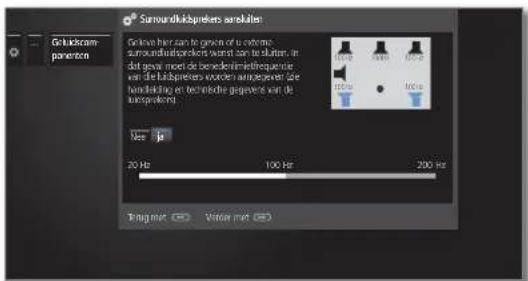LOEWE Reference ID 40 - Geluidsweergave via... - Luidsprekersysteem - 10