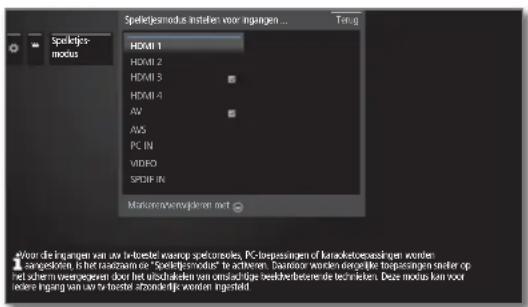 LOEWE Reference ID 40 - Menu Gamemodus oproepen - 3