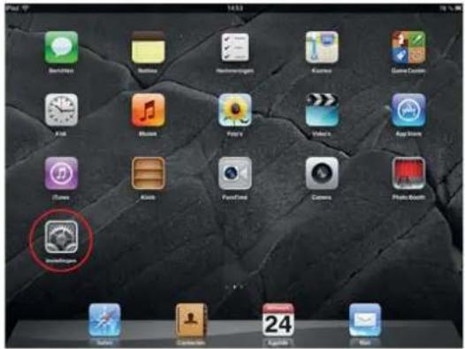 LOEWE Reference ID 40 - Apple-ID configureren - 1