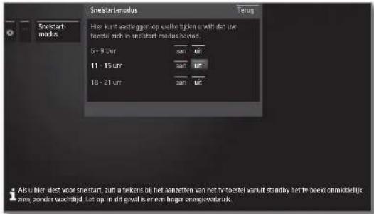 LOEWE Reference ID 40 - Snelstart-modus oproepen - 3