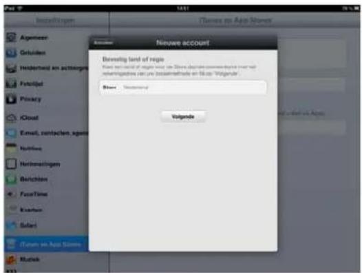 LOEWE Reference ID 40 - Apple-ID configureren - 2