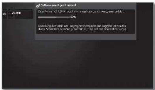 LOEWE Reference ID 40 - Nieuw softwarepakket laden - 1