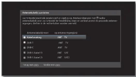 LOEWE Reference ID 40 - Keuze van de antennes - 1