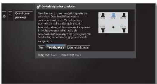 LOEWE Reference ID 40 - Geluidsweergave via... - Luidsprekersysteem - 13