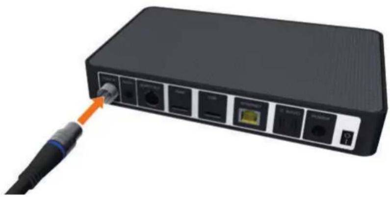 Ziggo Mediabox Next - Je mediabox sluit je zo aan: - 4