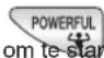 DAIKIN FTXF71A - Powerful-functie starten/stoppen - 1