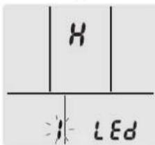 H LED
