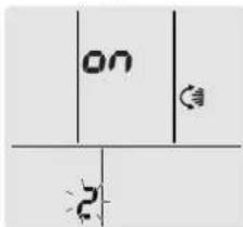 on ? 2