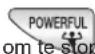 DAIKIN FTXF60A - Powerful-functie starten/stoppen - 2