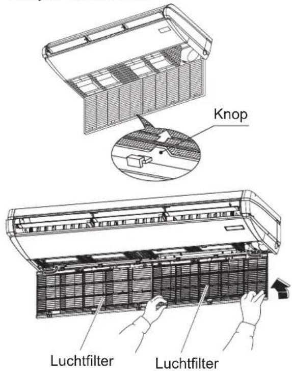 Knop Luchtfilter Luchtfilter