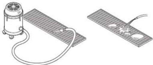 DAIKIN FBA140A - Luchtfilter reinigen: - 2