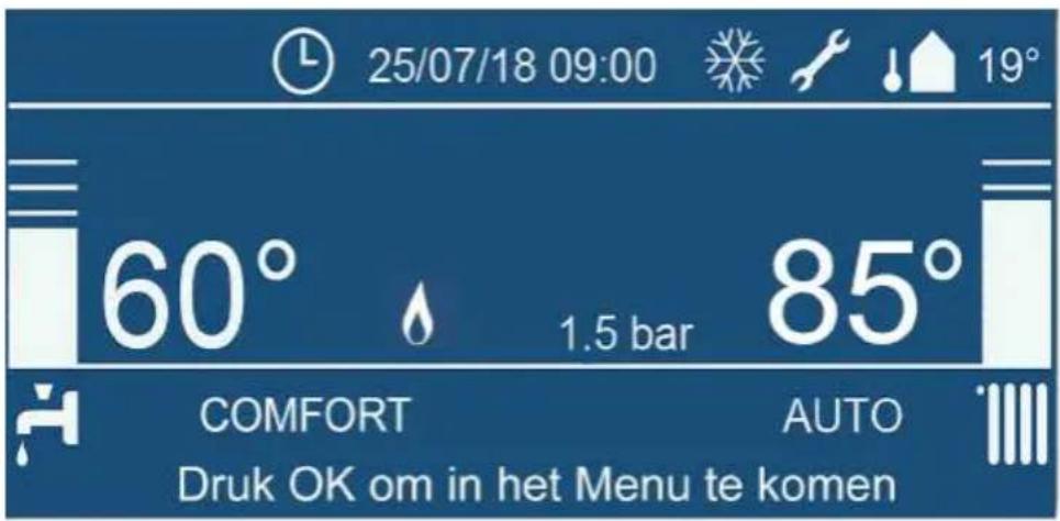 Atag i28ECZ - Uitleg van de toetsen - 1