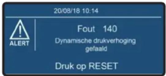 Atag i28ECZ - - Fout - 1