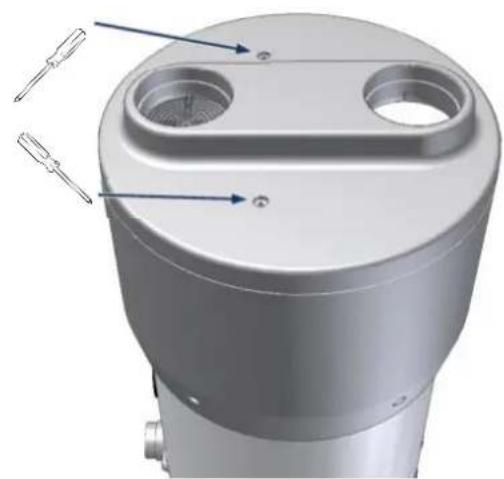 FERROLI Aqua1 Plus 260HT - Resetten van de maximaal thermostaat - 1