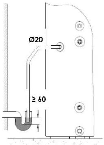 Ø20 ≥ 60