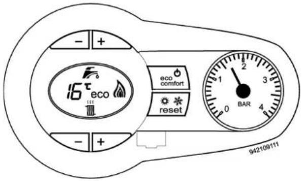 16° eco eco comfort reset 942109111
