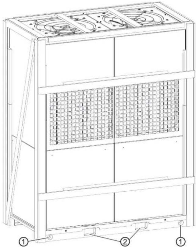 Alpha innotec LWP 450-LUX - Levertoestand - 1