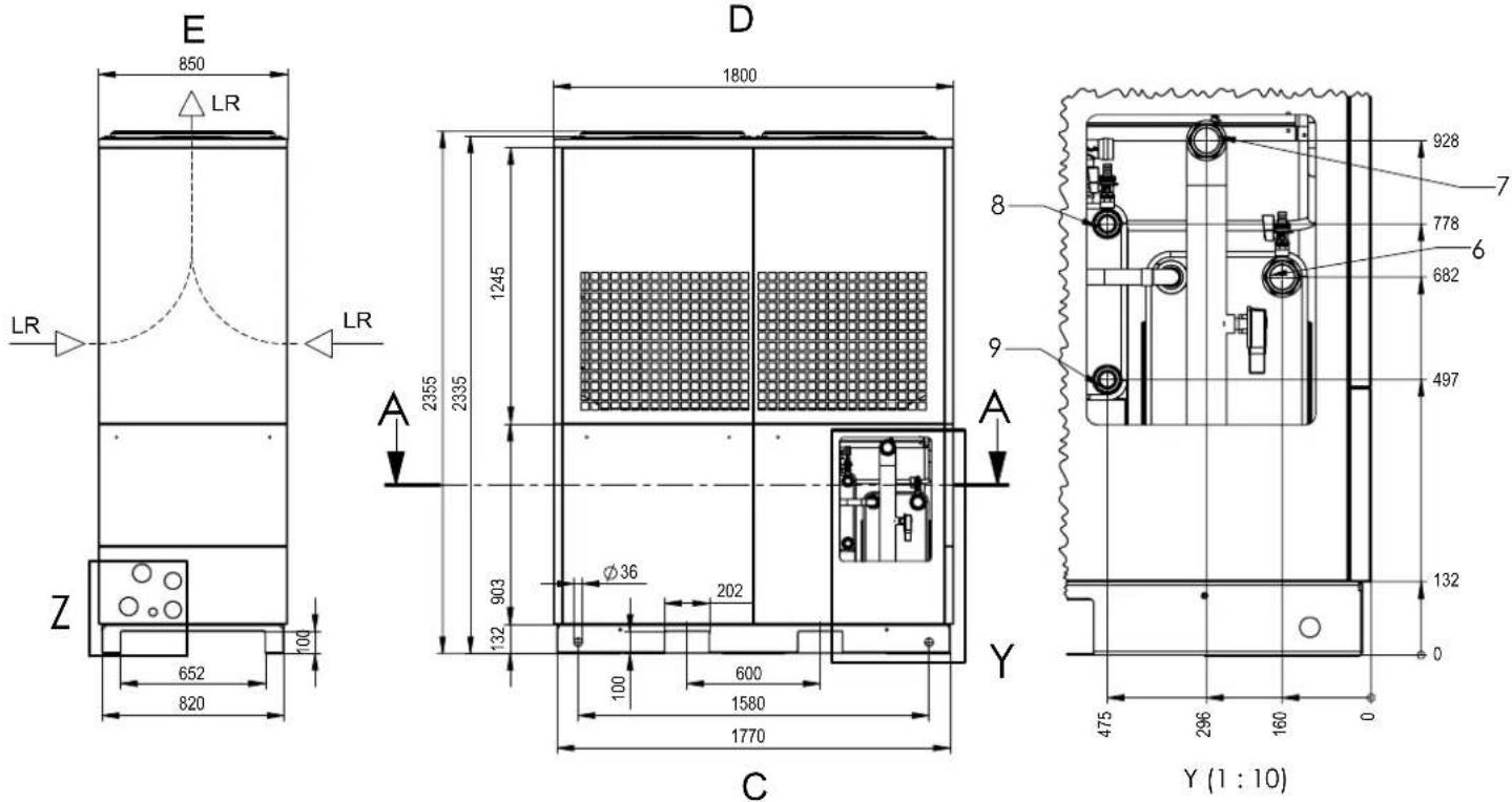 Alpha innotec LWP 450-LUX - LWP 450AR3 - 1
